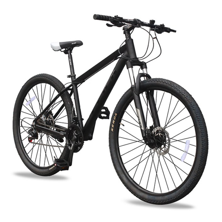 클릭 유압식디스크브레이크 토브27.5D 27.5인치 알루미늄 MTB 자전거 미조립, 무광블랙미조립, 1개, 180cm
