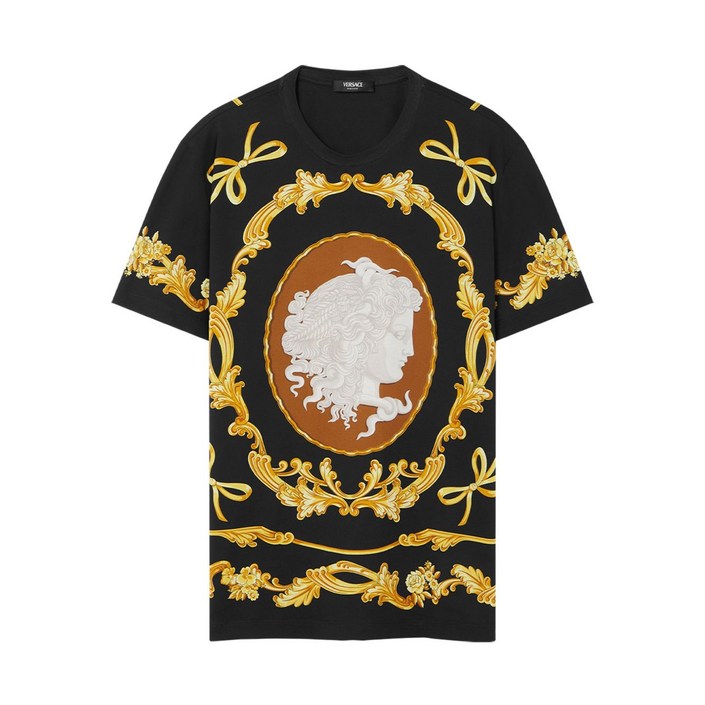 베르사체 카메오 티셔츠