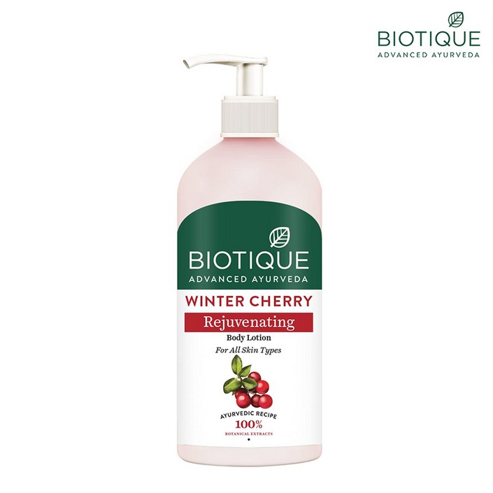 바이오티크 윈터 체리 리쥬브네이션 바디 로션| 300ml, 1개, 300ml