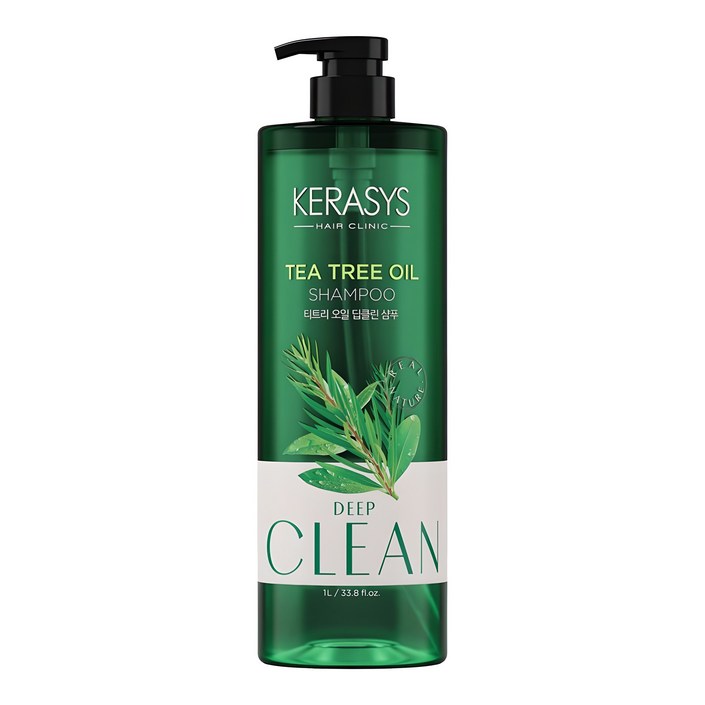 케라시스 티트리 오일 샴푸, 1L, 1개 케라시스 티트리 오일 샴푸, 1L, 1개