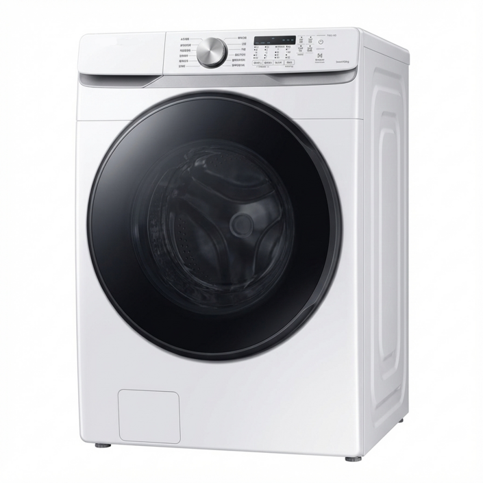 방문설치삼성 그랑데 세탁기 21kg 화이트 WF21T6000KW 폐가전수거 사다리차 로켓