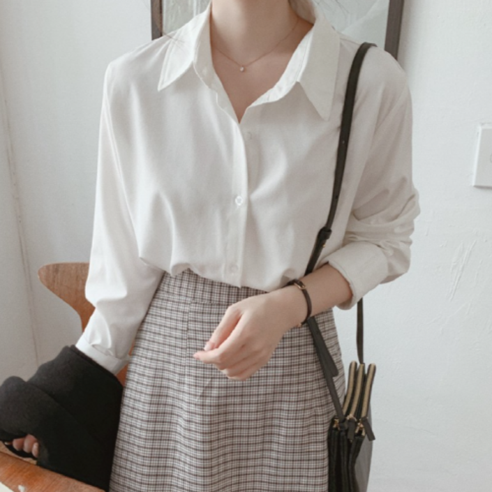동자언니 베베디 여성용 심프나II 긴팔남방 셔츠 동자언니 베베디 여성용 심프나II 긴팔남방 셔츠