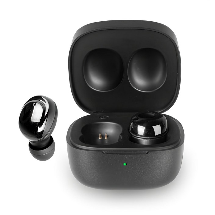 아크로 프로버즈 블루투스 무선 이어폰, 단일상품, 크롬블랙