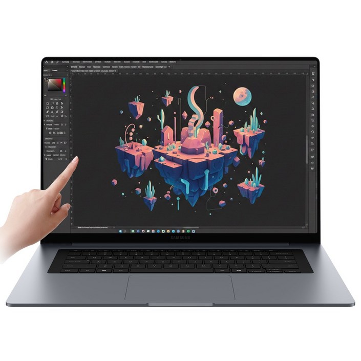 삼성전자 갤럭시북6 프로 NT960XJGK51A 16인치 WIN11 인텔 울트라5 팬서레이크 터치디스플레이 햅틱터치패드 WQXGA AI 노트북, NT960XJGK51A, WIN11 Home, 16GB, 512GB, 그레이