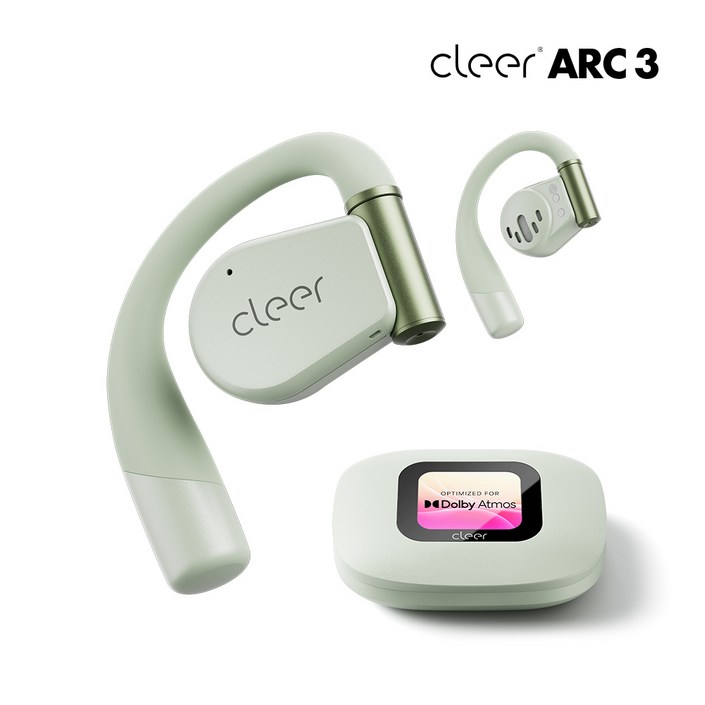 클리어 아크3 돌비 애트모스 오픈형 블루투스 이어폰 Cleer Arc3 aptX LDAC