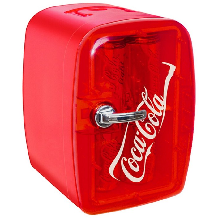 코카콜라 냉장고 차량용 숙소 화장품 모유 음료 소형 미니, 8L콜라빈티지+카투웨이