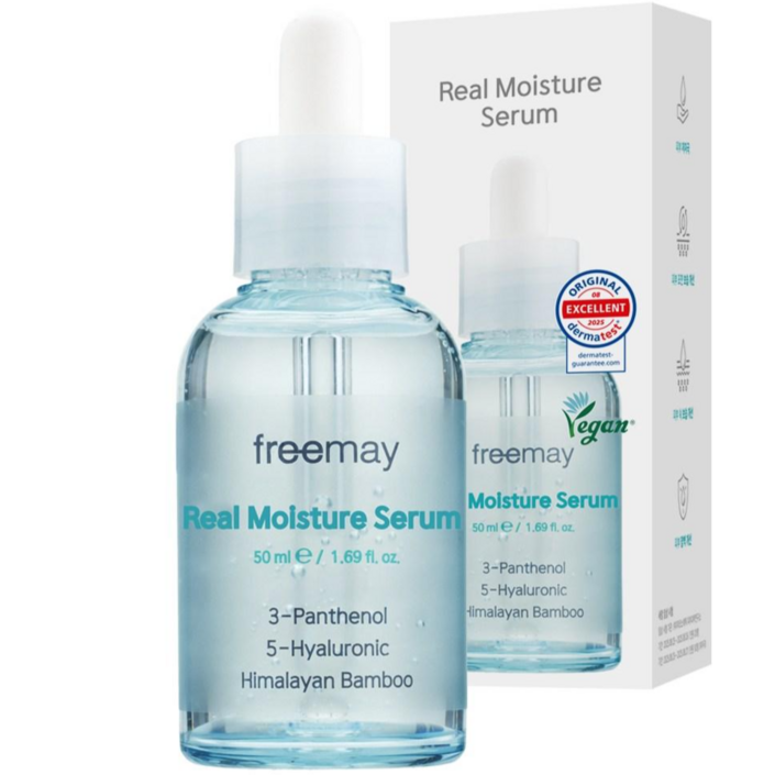 프리메이 속건조 개선 진정한 수분 앰플 세럼, 1개, 50ml