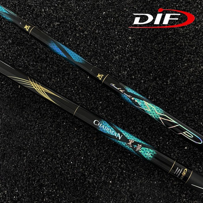 DIF레포츠 체어맨 흑몽 민물 붕어 낚시대 대물대 1660