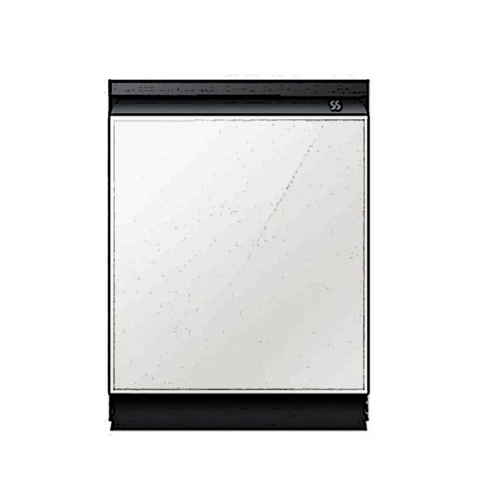 삼성 비스포크 키친핏 빌트인 14인용 식기세척기 DW60BB800ULWT 글램화이트