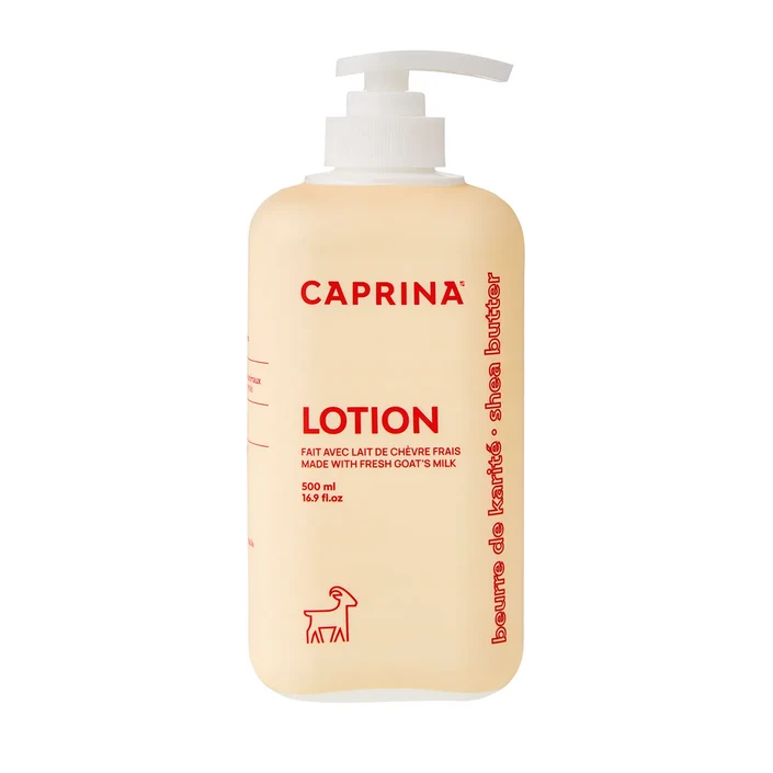 카프리나 프레쉬 산양밀크 모이스춰라이징 바디로션 350ml 오리지널