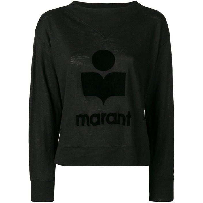 마랑에뚜왈 킬슨 로고 프린트 티셔츠