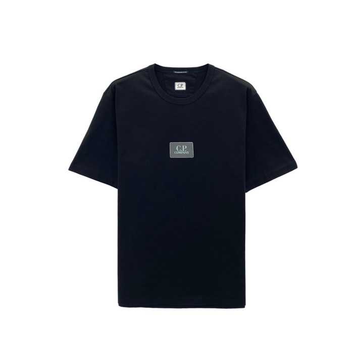 25SS CP컴퍼니 스몰 패치 반팔 티셔츠 18CMTS108A 110301W 999