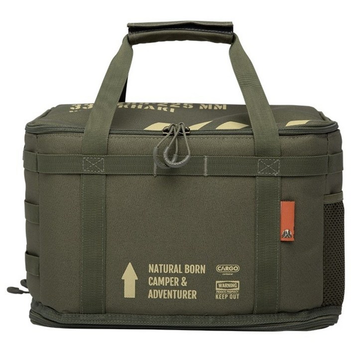 카고컨테이너 커스텀 백 M, 카키, 1개