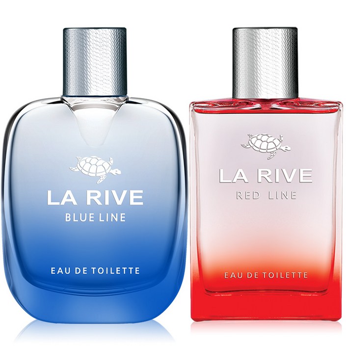 라리브 남성용 오 드 뚜왈렛 블루라인 90ml 레드라인 90ml, 90ml