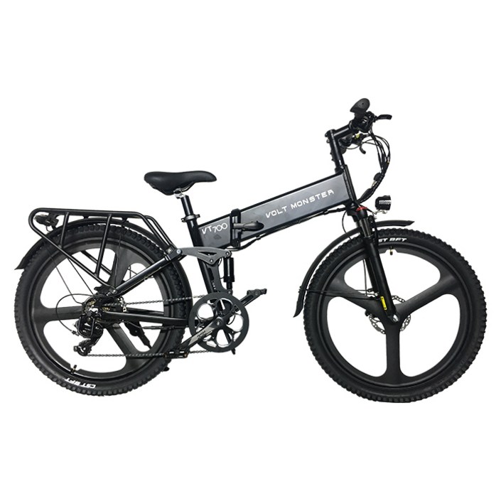 볼트몬스터 2025년 신형 자전거 VT700 MB26P 48V 500W 20Ah 고객직접설치