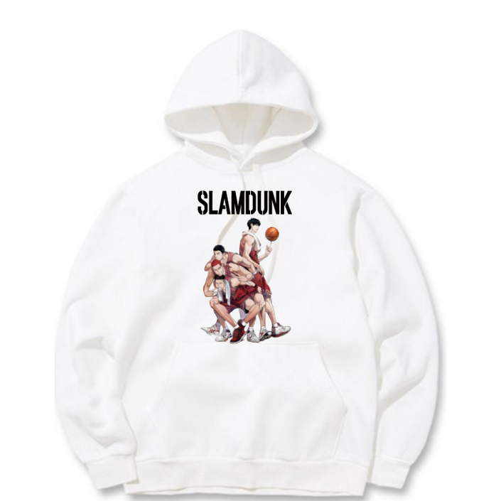 슬램덩크 프리미엄 후드티(북산고, 송태섭한나, 채소연)