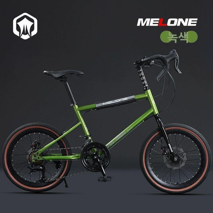 미니스프린터 경량 자전거 미니벨로 사이클 20인치 경량자전거 입문용 휴대용