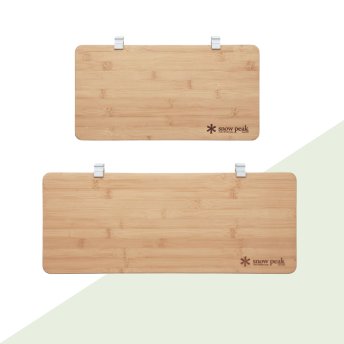 스노우피크 IGT 슬라이드 탑 하프  롱 사이드테이블 택1