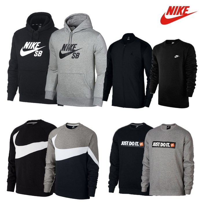 나이키 FW 인기상품 기모 맨투맨,후드집업,SB후드티