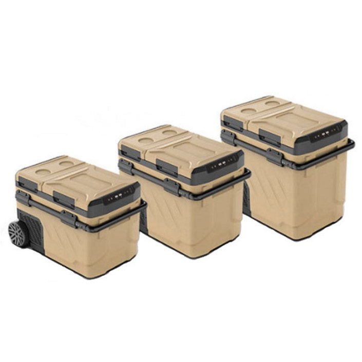 미홀 MI WHOLE 한국버전 ZSW40 ZSW50 ZSW60캠핑 이동식 냉장고 TAW 2세대 2024년 신형 바퀴형 차량용가정용