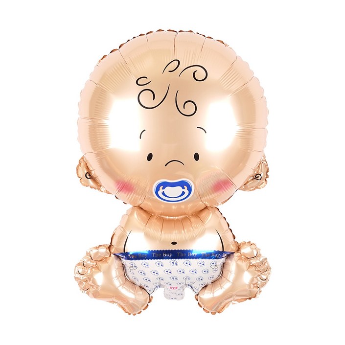 파티짱 베이비샤워 홈파티 호일 은박 풍선