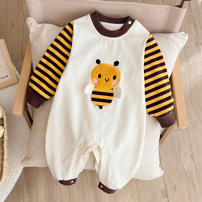 구름위에햇님 봄가을 아기외출우주복 HY2281312