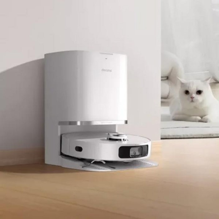 드림봇 Xiomi 가정용 로봇 진공 청소기 호환 청소 걸레질 세척 건조 4000Pa 흡입력 4 인 1 W10