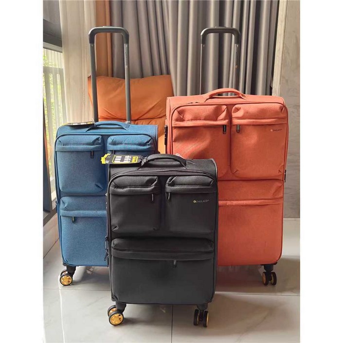 20인치 기내용캐리어 여행용 반입 스위스 밀리터리 24인치