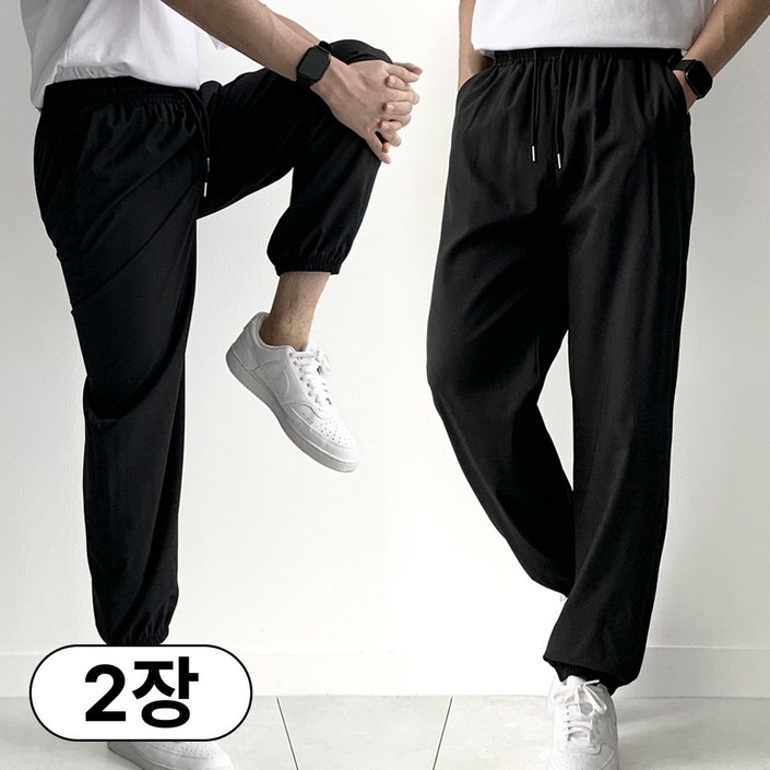 핏노블 11 남자 조거팬츠 여름용 트레이닝 쿨 작업복 바지