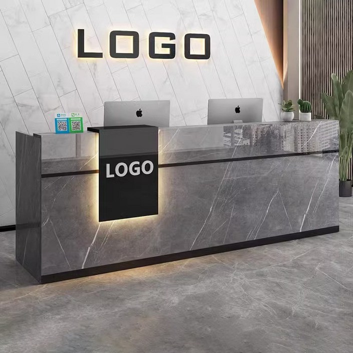 주문제작 식당 카페 미용실 카운터 테이블 안내데스크 인포데스크 병원 프론트 미니카운터 계산대, A19 (유광)