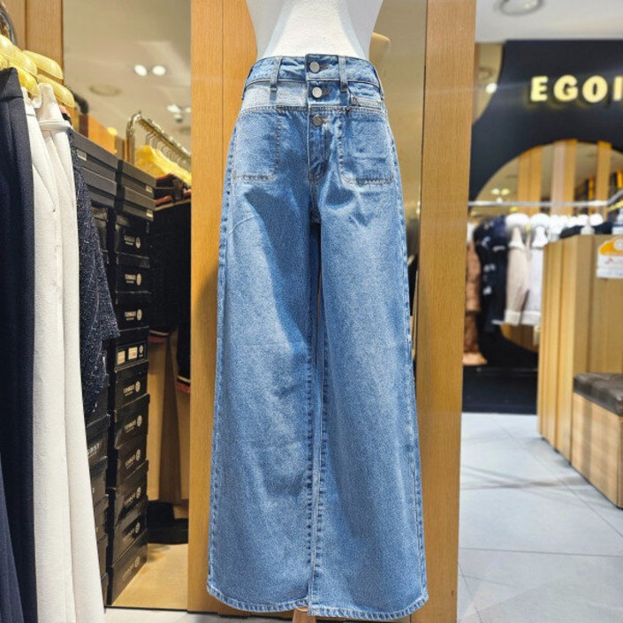 에고이스트 포켓포인트와이드데님팻츠ER2DP861 BP 555805