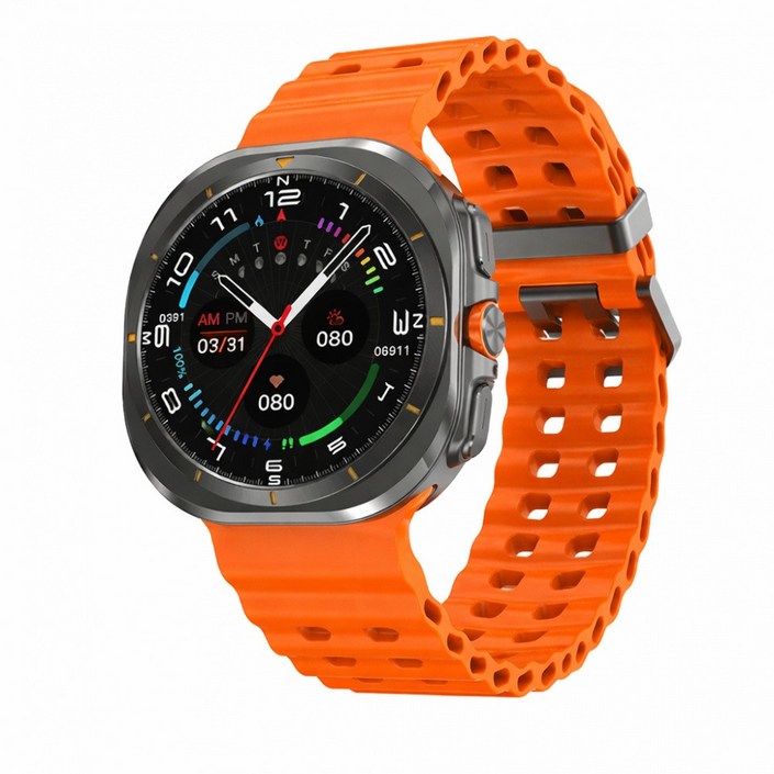 DT Watch8울트라 스마트워치 한국어 지원 AI 연동 심박수 혈압 혈중산소 수면 모니터링 헬스케어 워치47mm