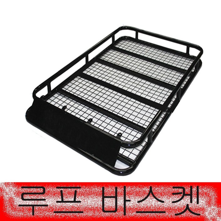 루프바스켓짐받이캐리어차량용바스켓차량용캐리어, 1개