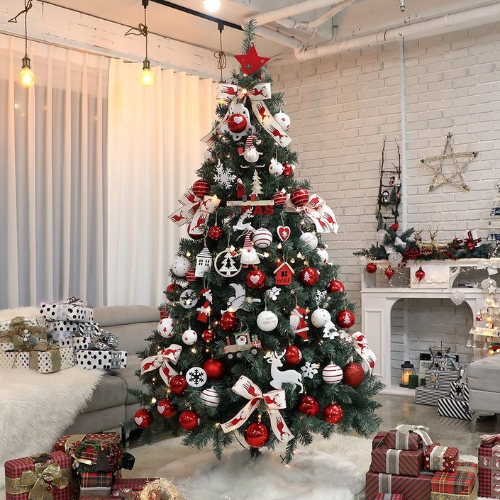 조아트 크리스마스 대형트리 풀세트  리모컨