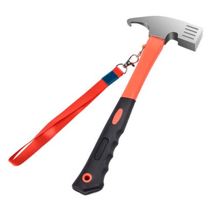 EMPIRE 캠핑 망치 가정용 망치 팩 다운 해머 경량 멀티툴