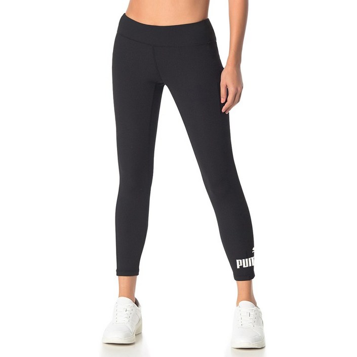 매장정품 푸마 에센셜 G 요가 필라테스 운동 레깅스 타이즈 블랙 58703501 1429344