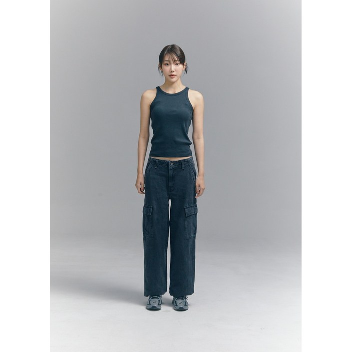 국내매장품 리바이스 여성 94 배기 카고 진 A47070025