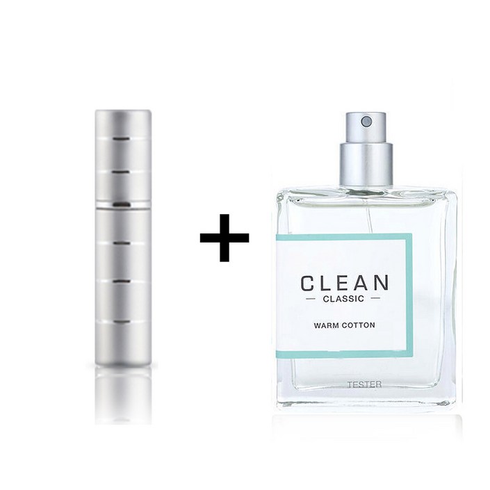 고급 향수공병 + 클린 웜코튼 edp 60ml 사은품 증정