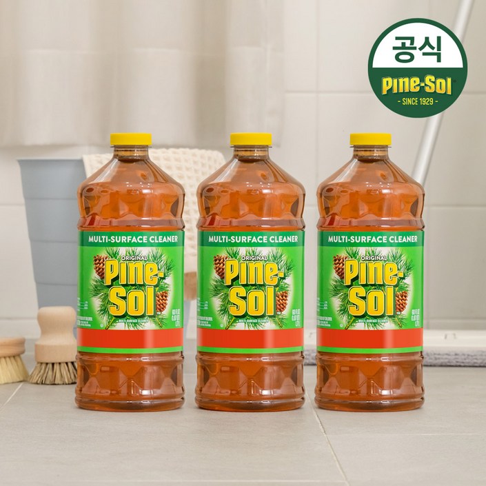 파인솔 대용량 오리지널 다용도세정제 솔향