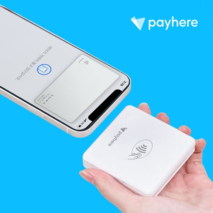 카드단말기 블루투스 휴대용 무선 신용 카드기 교체 소형 애플페이 단말기