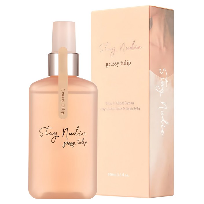 바디홀릭 스테이누디 헤어 앤 바디미스트 그래시 튤립향, 100ml, 1개