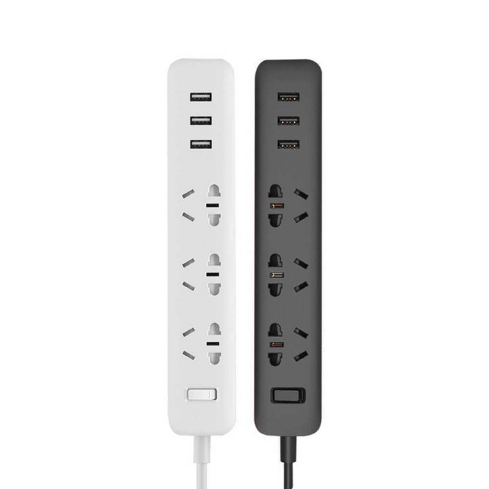 샤오미 멀티탭 고속충전 버전 콘센트 어댑터 해외여행