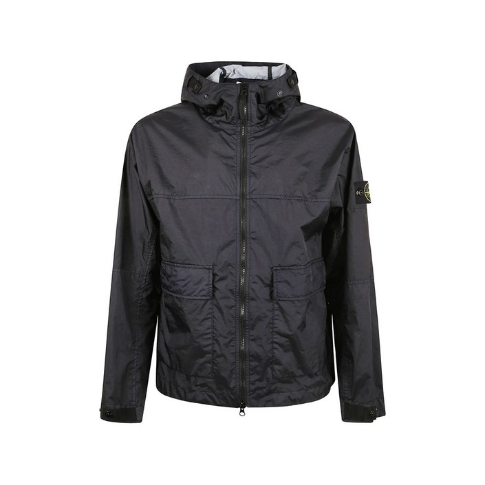 스톤 아일랜드 후드 파카