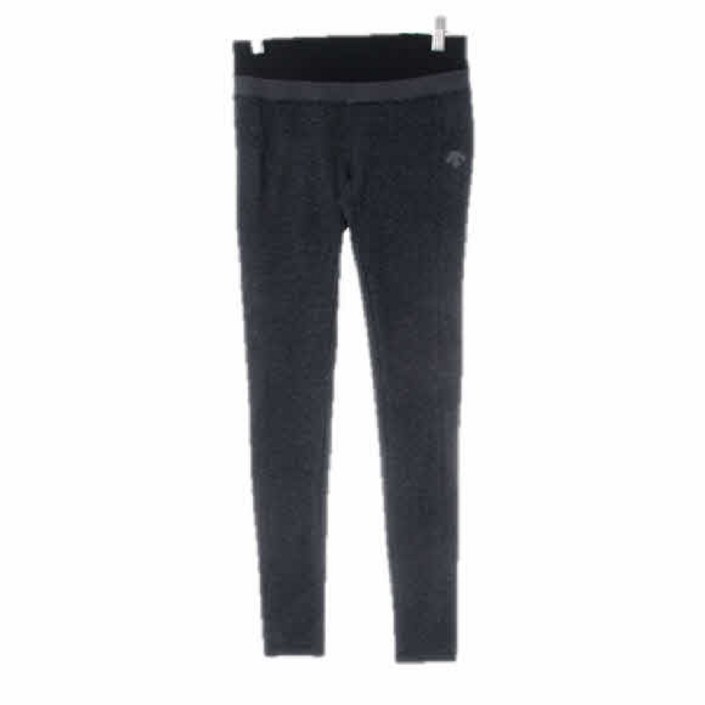 DECSENTE 그레이 스트라이프 핀턱레깅스 70 구제구구공