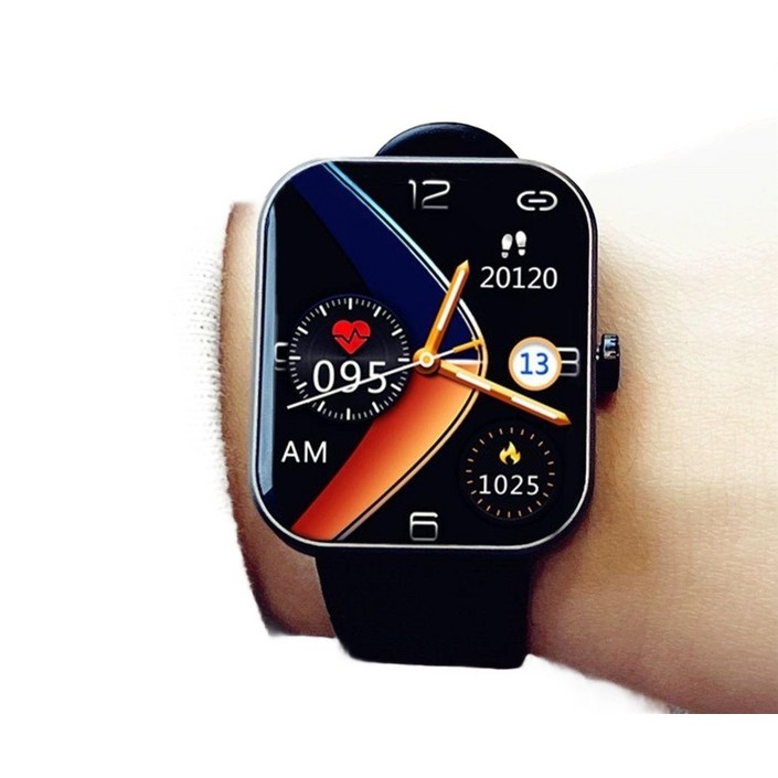 비브랜드 혈당시계 당뇨 측정기 건강 혈압 체크기 측정 심박수 밴드 블랙