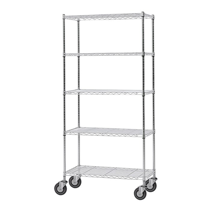 인스타에서 100만뷰 캠핑선반 캠핑보관용선반 카트, 1개