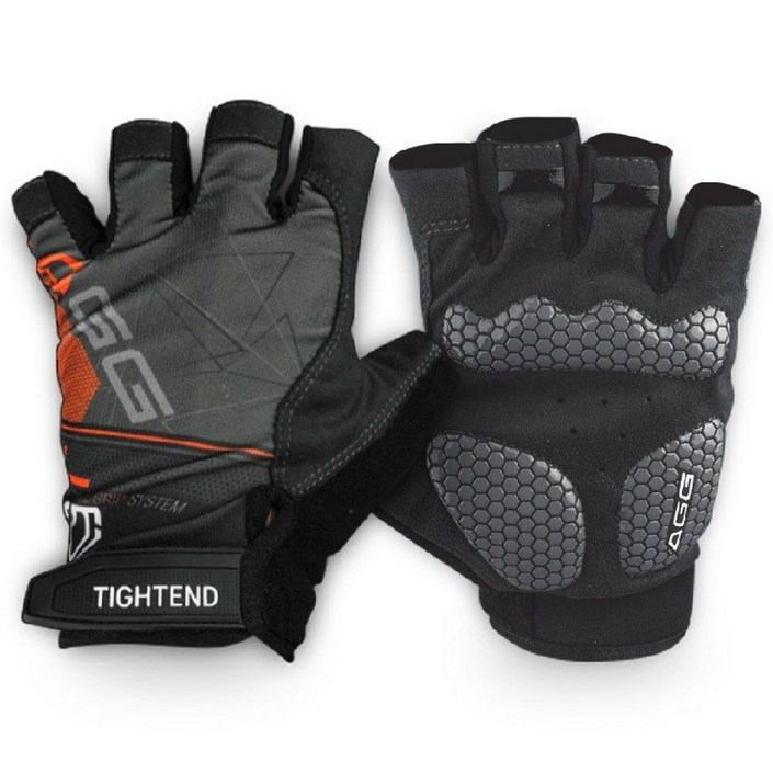 타이트엔드 AGG 쿠션 패드 자전거 반장갑
