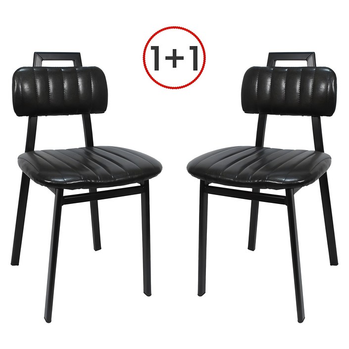 THEJOA 에이치체어 11 철재 인테리어 디자인 업소용의자 식탁의자