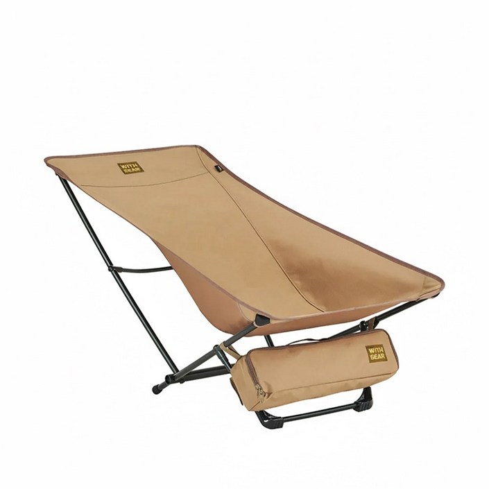위드기어 체어 그래비티2 FCCV2 초경량 캠핑 의자 국내 제작(국산) 접이식 예쁜 경량 캠핑체어 캠핑용품 접이식 의자침대, 코요테 브라운, 1개