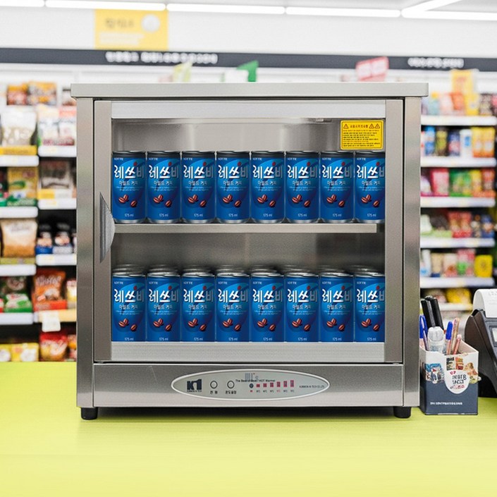 금원하이텍 국내산 전기 온장고 편의점 약국 쌍화탕